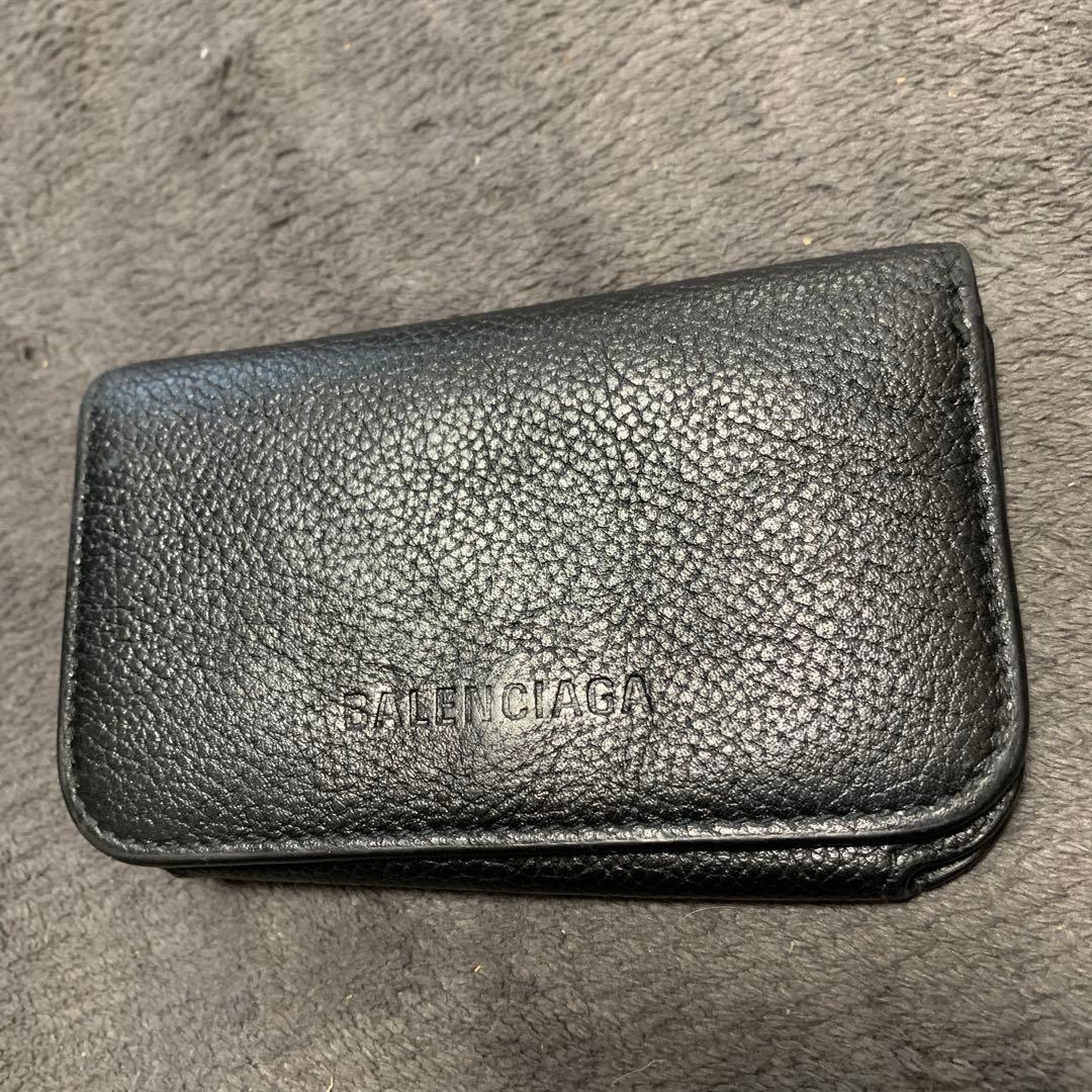 バレンシアガ　BALENCIAGA キーケース　キーリング　ストラップ　0708