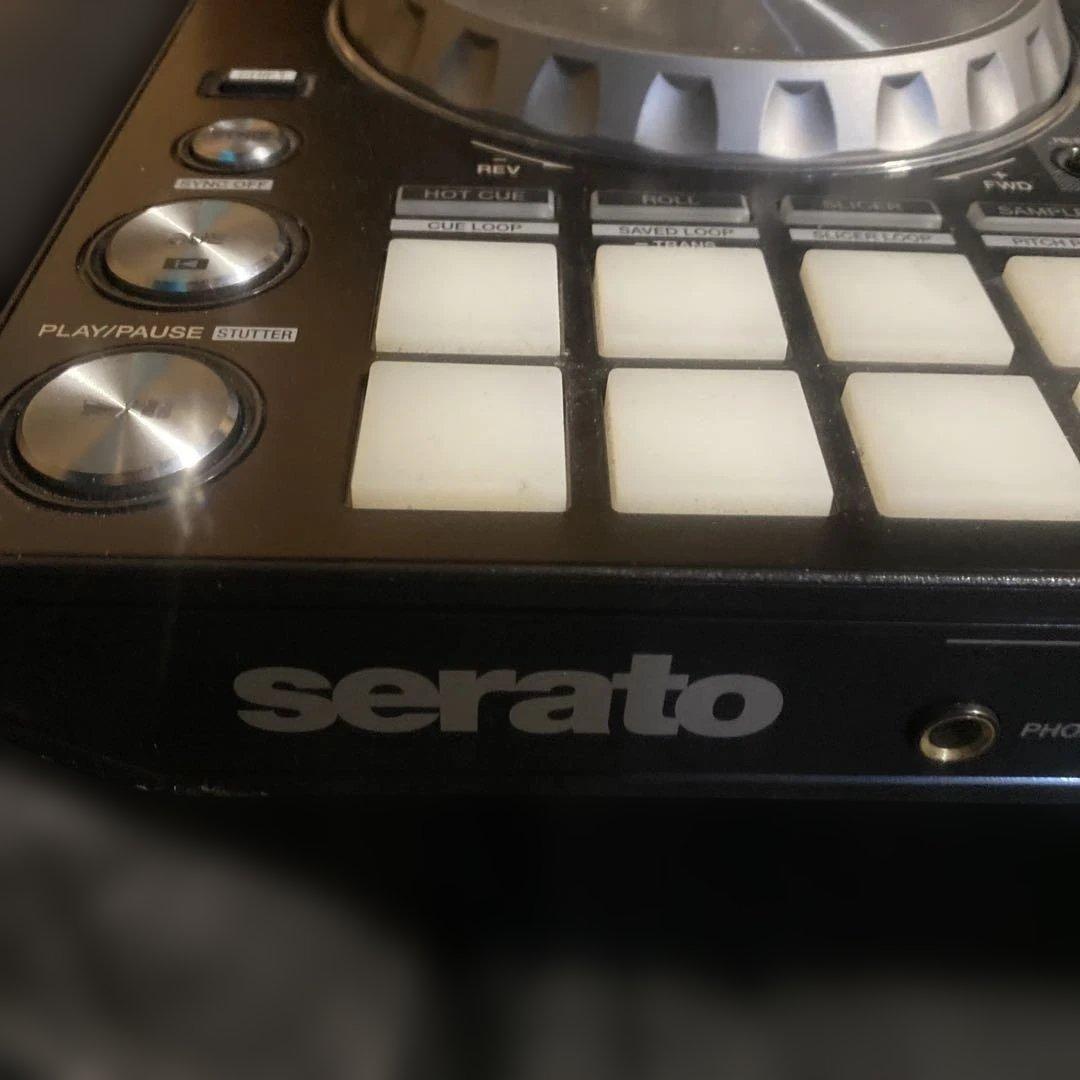 b*C様 Pioneer DDJ-SR2 本体 箱付き 現状品 通電未確認