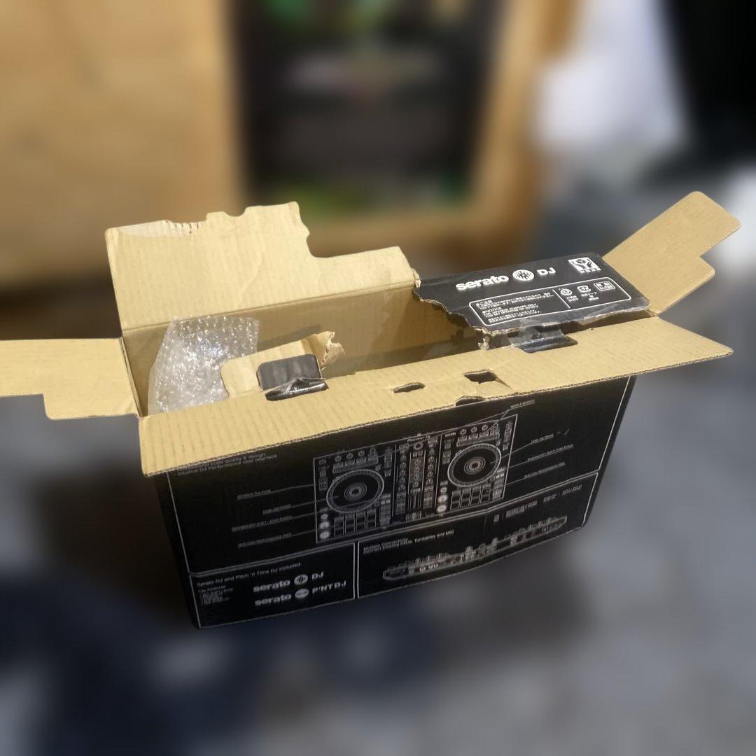 b*C様 Pioneer DDJ-SR2 本体 箱付き 現状品 通電未確認