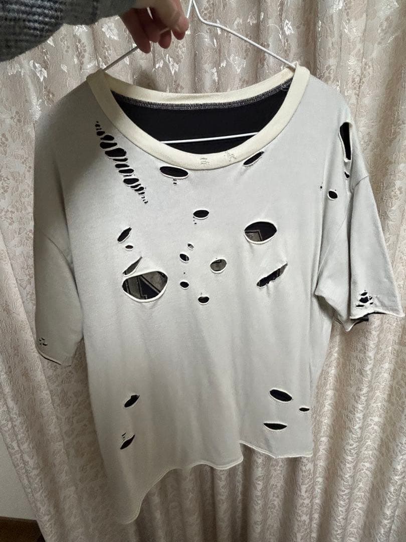 NAM ダメージ加工 Tシャツ