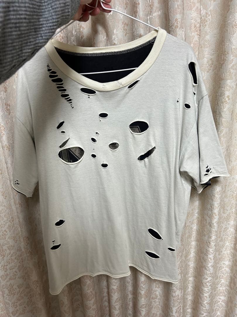 NAM ダメージ加工 Tシャツ