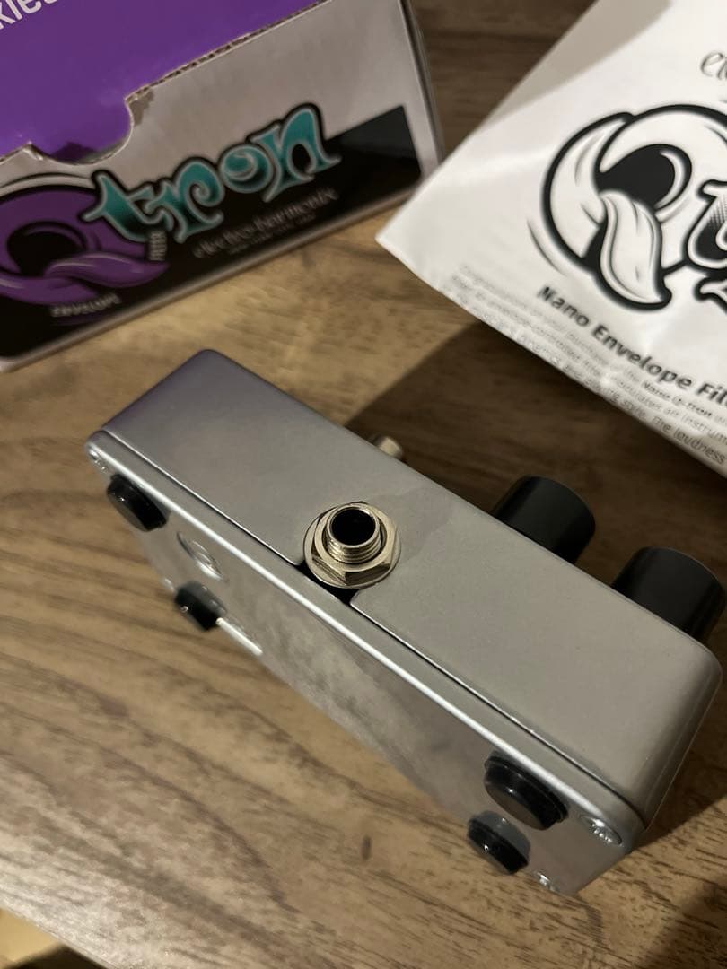 ELECTRO-HARMONIX Nano Q-Tron（オートワウ）