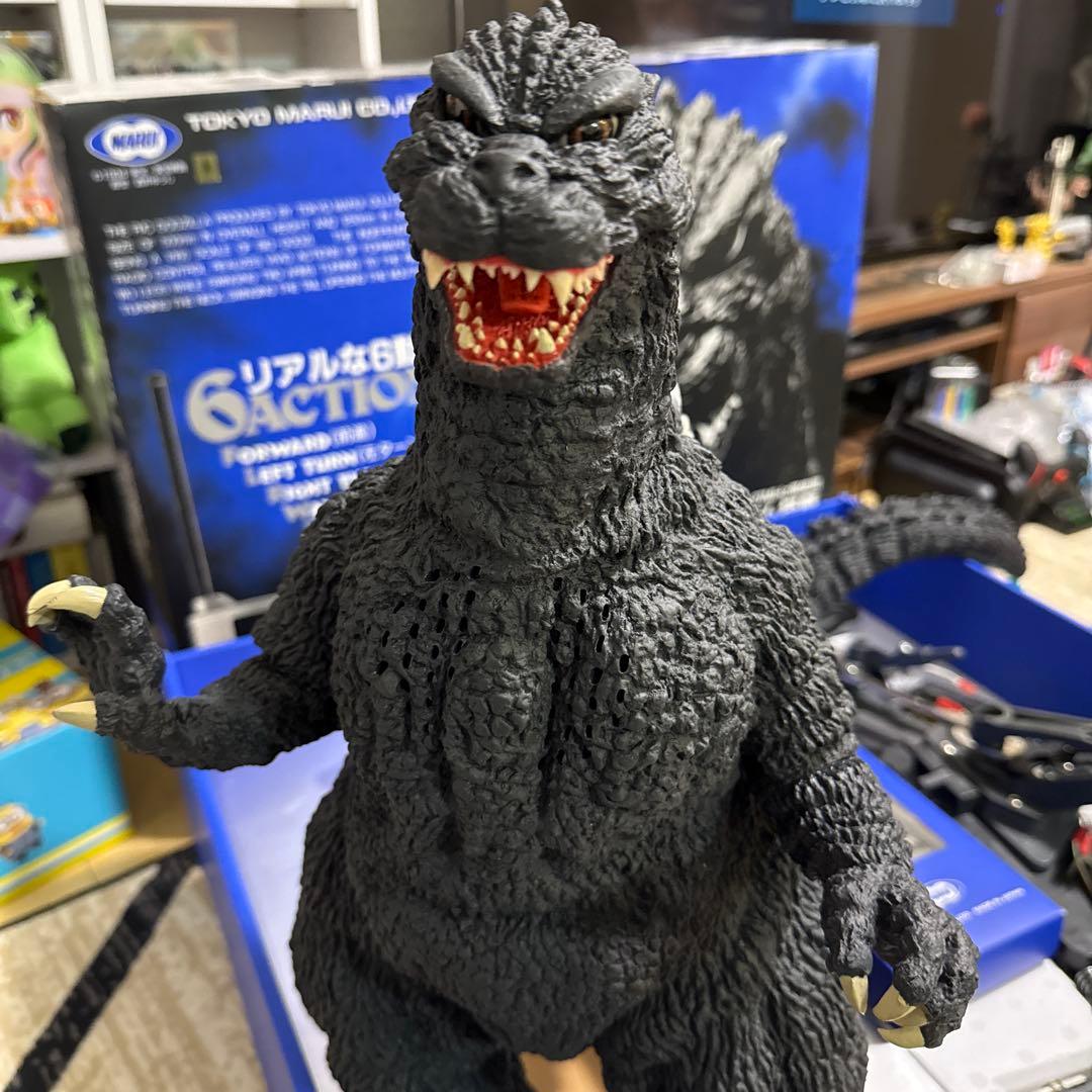 ゴジラ ビオゴジ 完動品