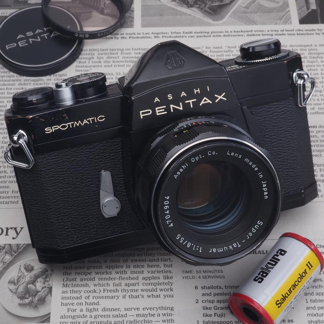 ペンタックス SP ＆ Super-Takumar 55mm F1.8 #90
