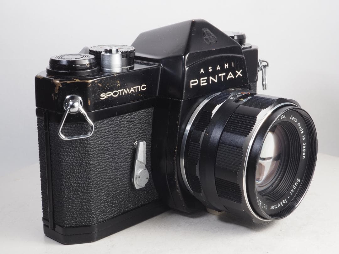 ペンタックス SP ＆ Super-Takumar 55mm F1.8 #90