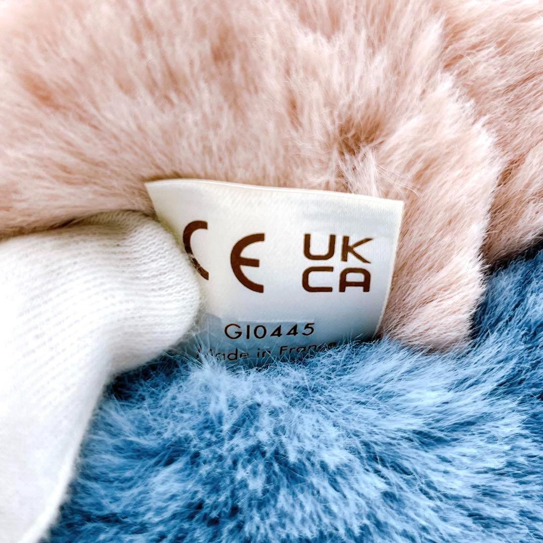 極美品 ルイヴィトン GI0445 ドゥドゥ ヴィヴィエンヌ ぬいぐるみ 白 青