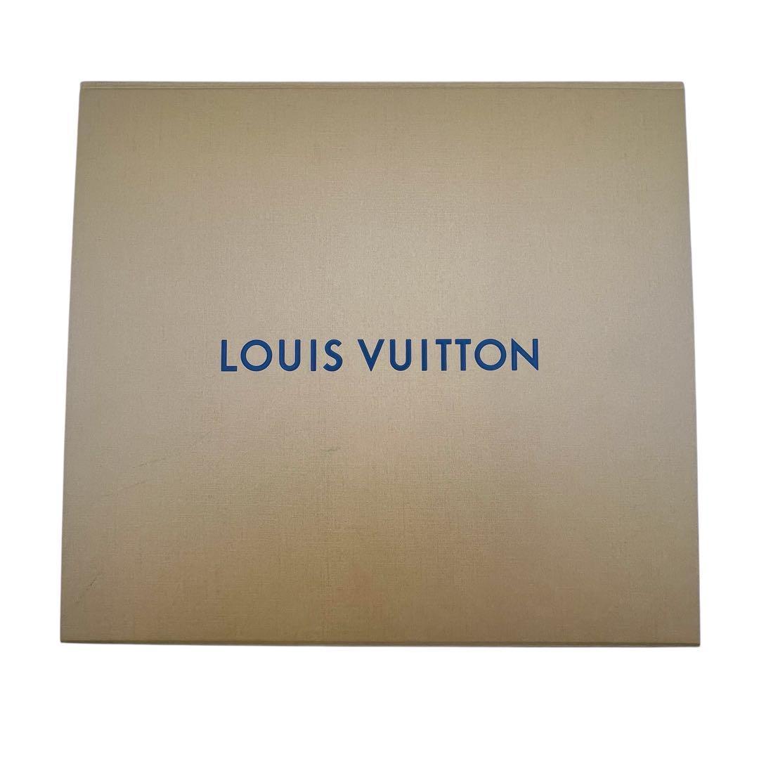 極美品 ルイヴィトン GI0445 ドゥドゥ ヴィヴィエンヌ ぬいぐるみ 白 青