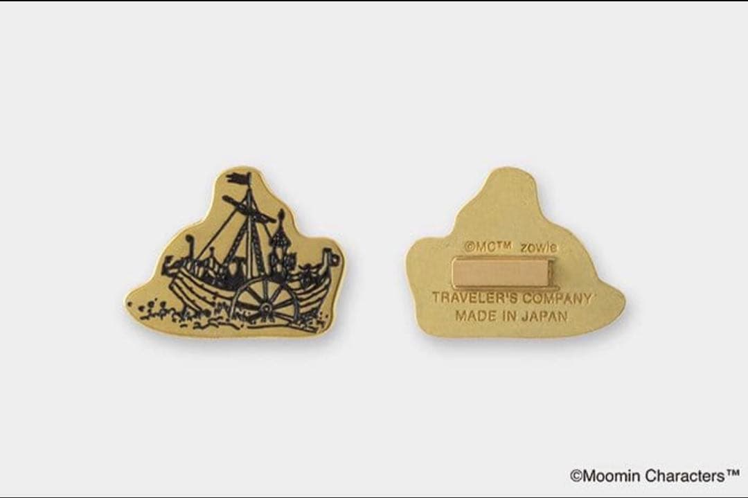 トラベラーズノート 限定セット MOOMIN パパの思い出 新品　未使用