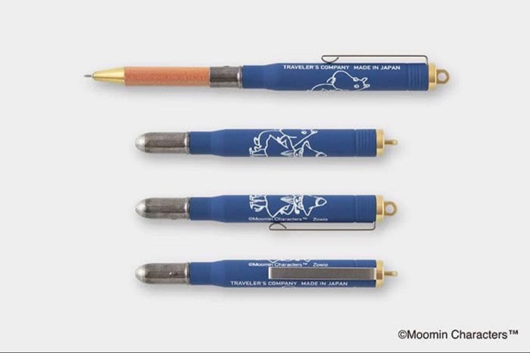 トラベラーズノート 限定セット MOOMIN パパの思い出 新品　未使用