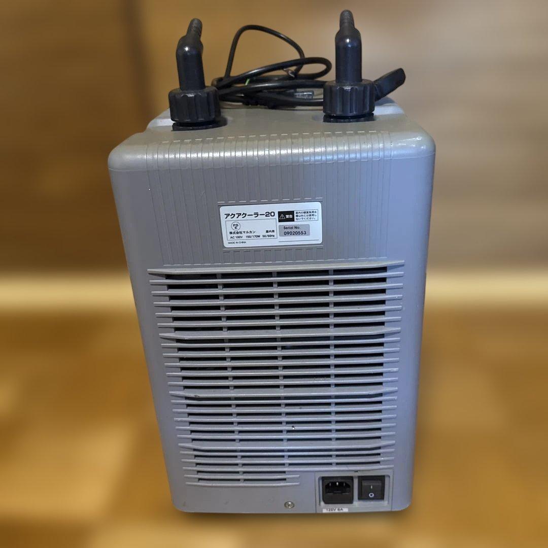 NISSOアクアクーラー20とエーハイム2213と60cm水槽用台