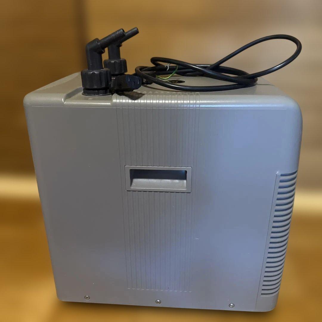 NISSOアクアクーラー20とエーハイム2213と60cm水槽用台