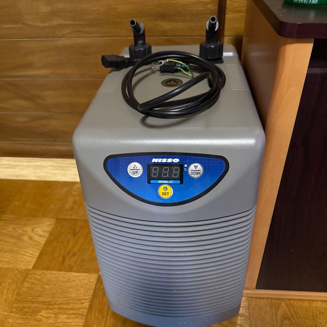 NISSOアクアクーラー20とエーハイム2213と60cm水槽用台