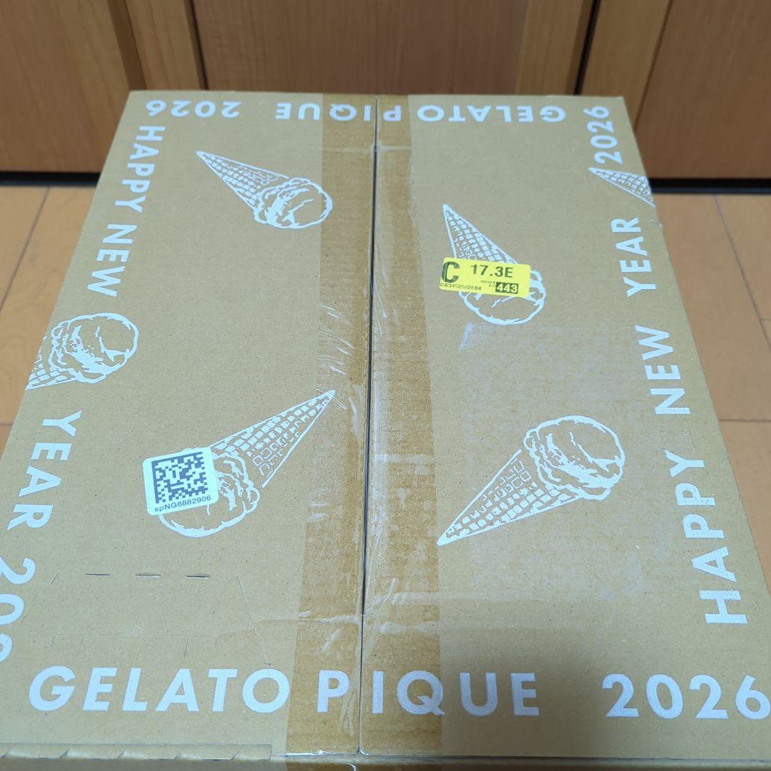 GELATO PIQUE 2026年新年ギフトボックス
