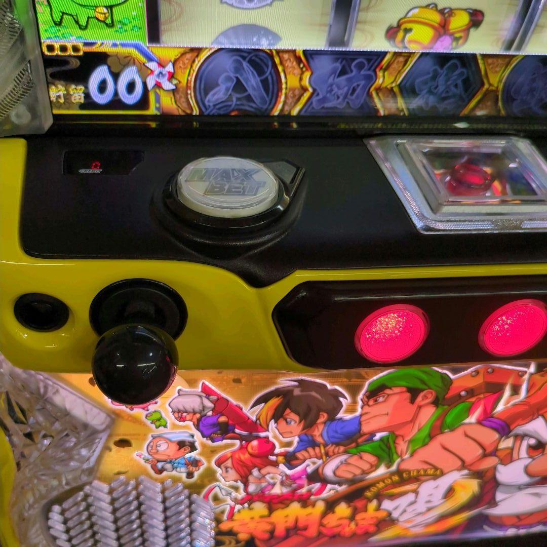 パチスロ実機　黄門ちゃま 喝２ 不要機付　送料無料