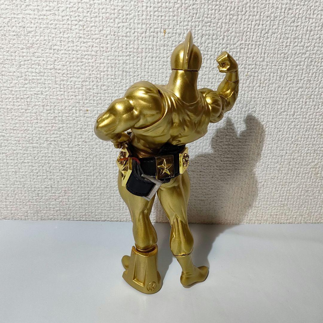 ☆　ccp　キン肉マンフィギュア　キン肉マン　ゴールド　☆