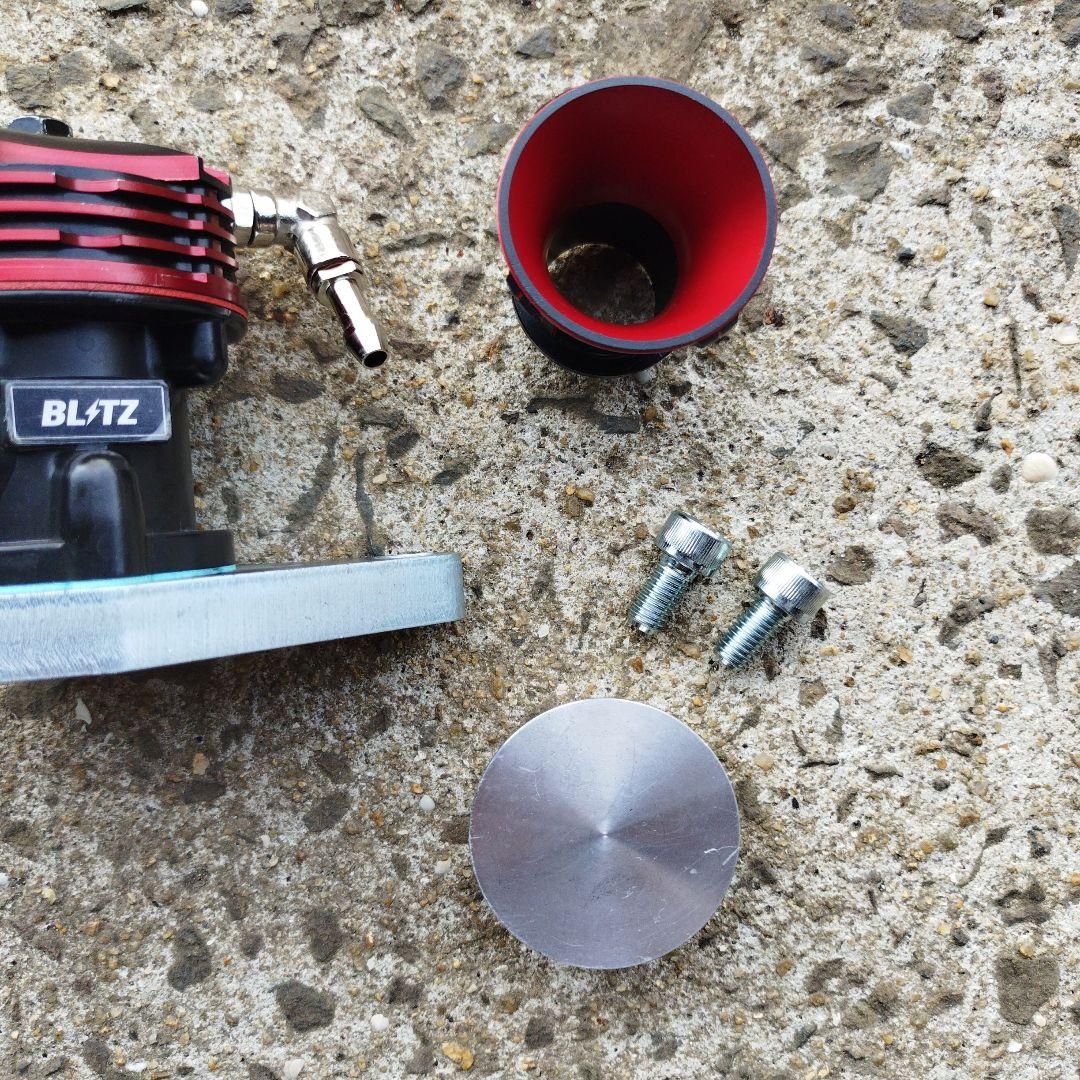 Blitz　スーパーサウンドブローオフバルブ 大気開放タイプ　APEX　エアクリ