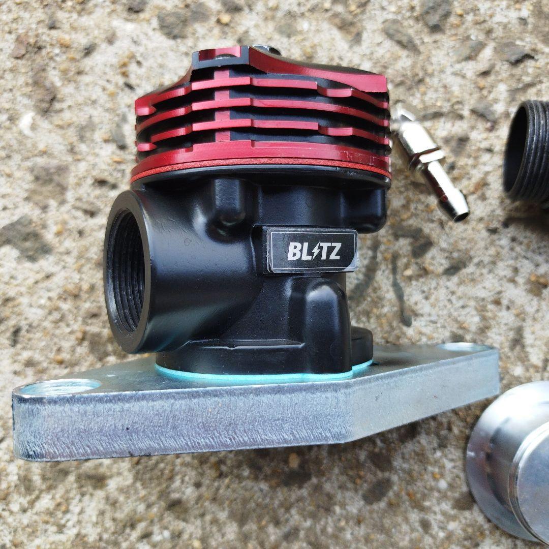 Blitz　スーパーサウンドブローオフバルブ 大気開放タイプ　APEX　エアクリ