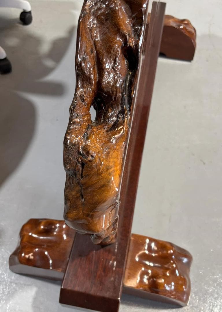 カズヒロ カズヒロ 直接引き取り最高級 一枚板天然木 衝立 Used