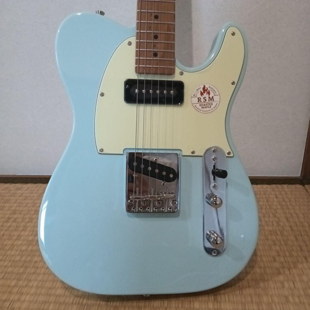 BACCHUS バッカス BTE-2-RSM/M PTL-SOB エレキギター