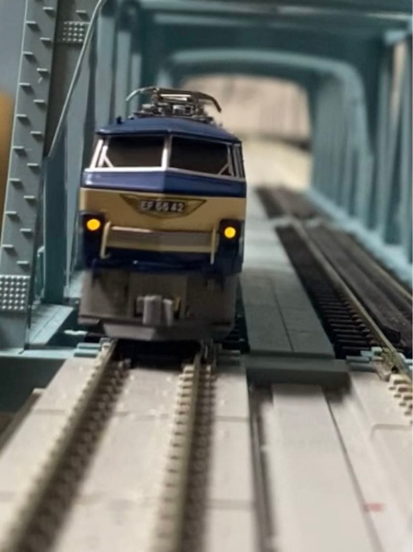 室内灯付き！　KATO 10-249 EF66 + 24系 さよならあさかぜ