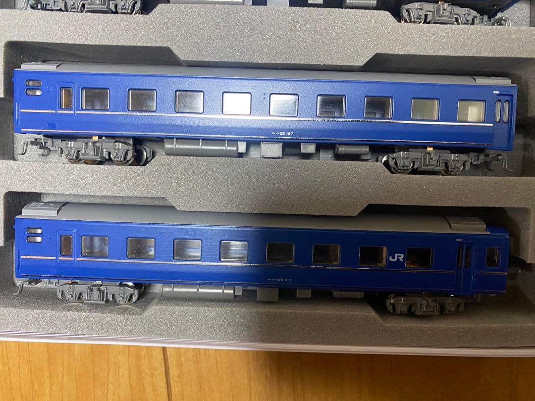 室内灯付き！　KATO 10-249 EF66 + 24系 さよならあさかぜ