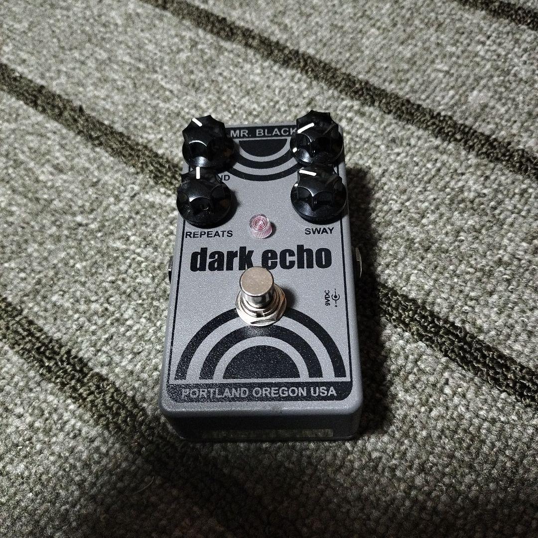 Mr. Black dark echo ギターエフェクター