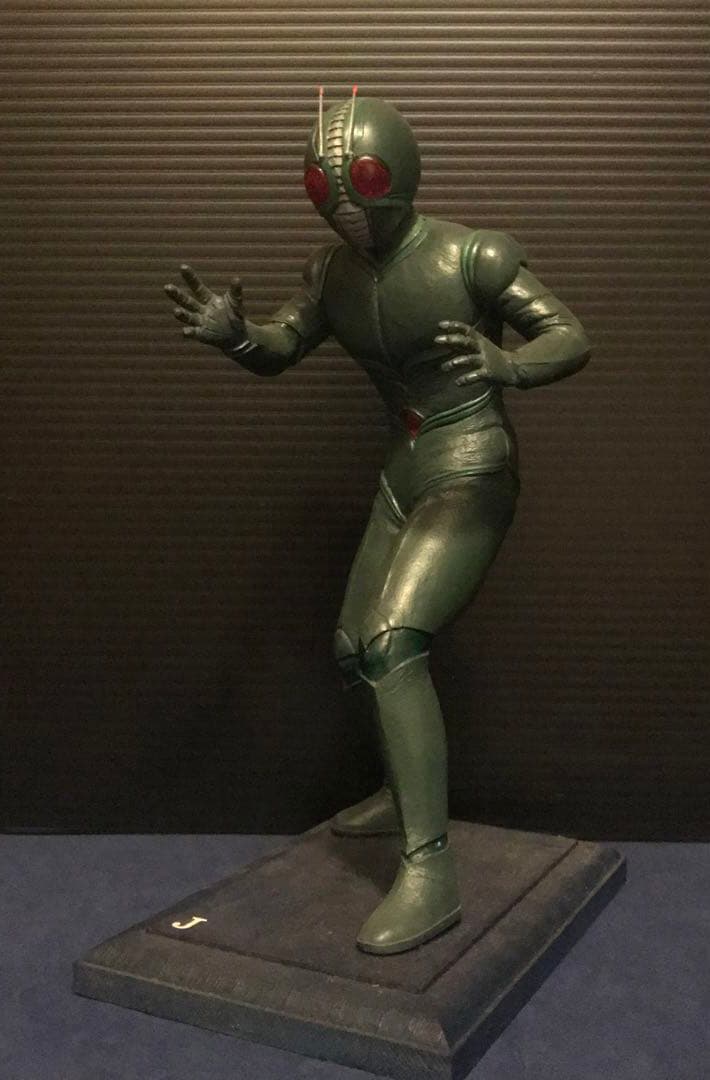 仮面ライダーJ 1/8スケール キャスト製ガレージキット B-CLUB 完成品