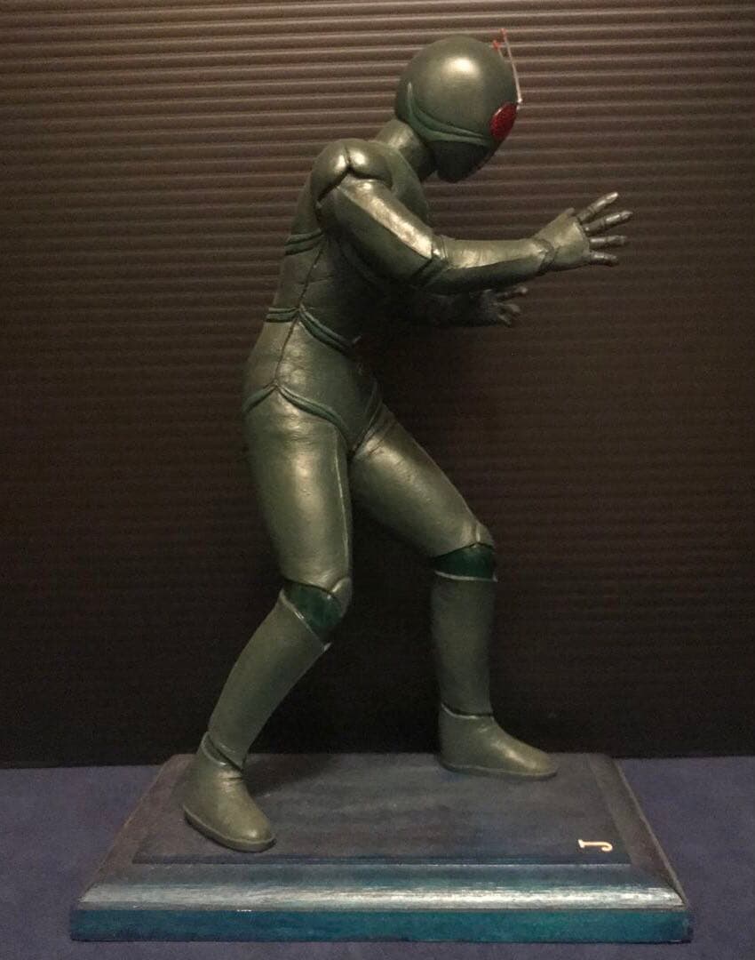 仮面ライダーJ 1/8スケール キャスト製ガレージキット B-CLUB 完成品