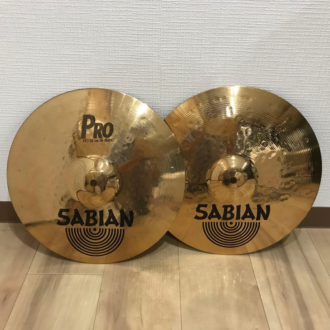 ♡専用です♡ SABIAN Pro 14インチ ハイハット シンバル セット