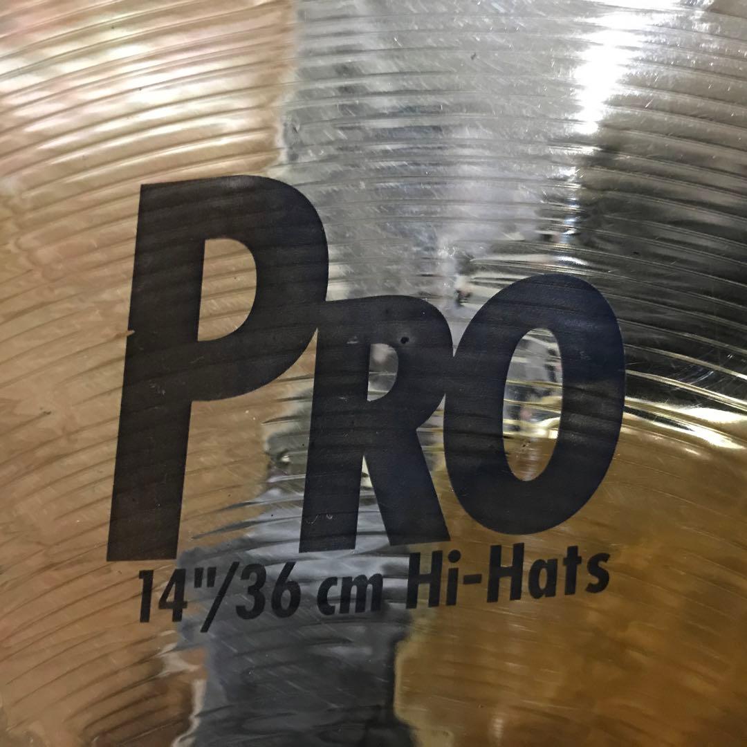 ♡専用です♡ SABIAN Pro 14インチ ハイハット シンバル セット
