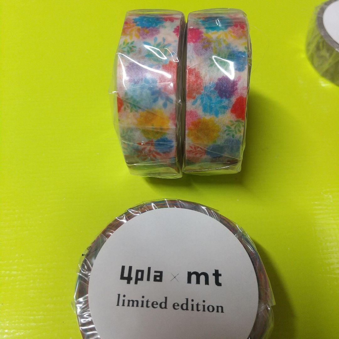 ◆mt store 4プラ ノベルティ マスキングテープ カモ井◆