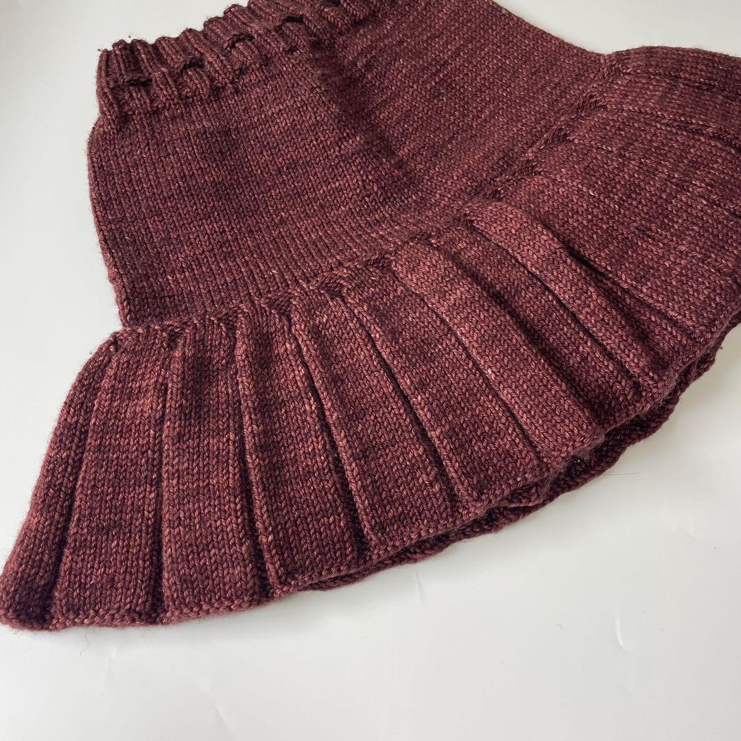 【最終価格】misha and puff スケポン/ fig 10Y