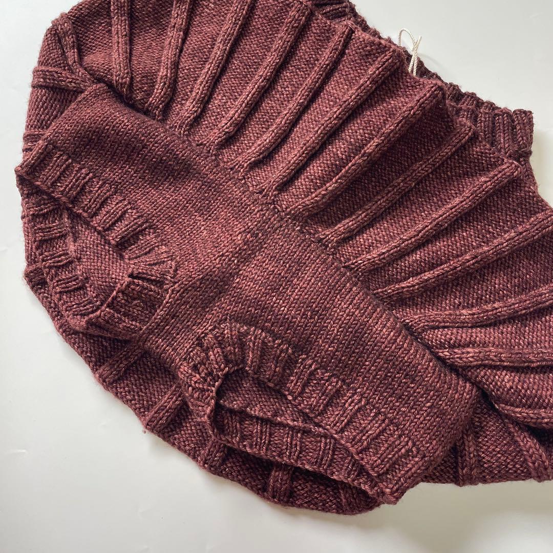 【最終価格】misha and puff スケポン/ fig 10Y