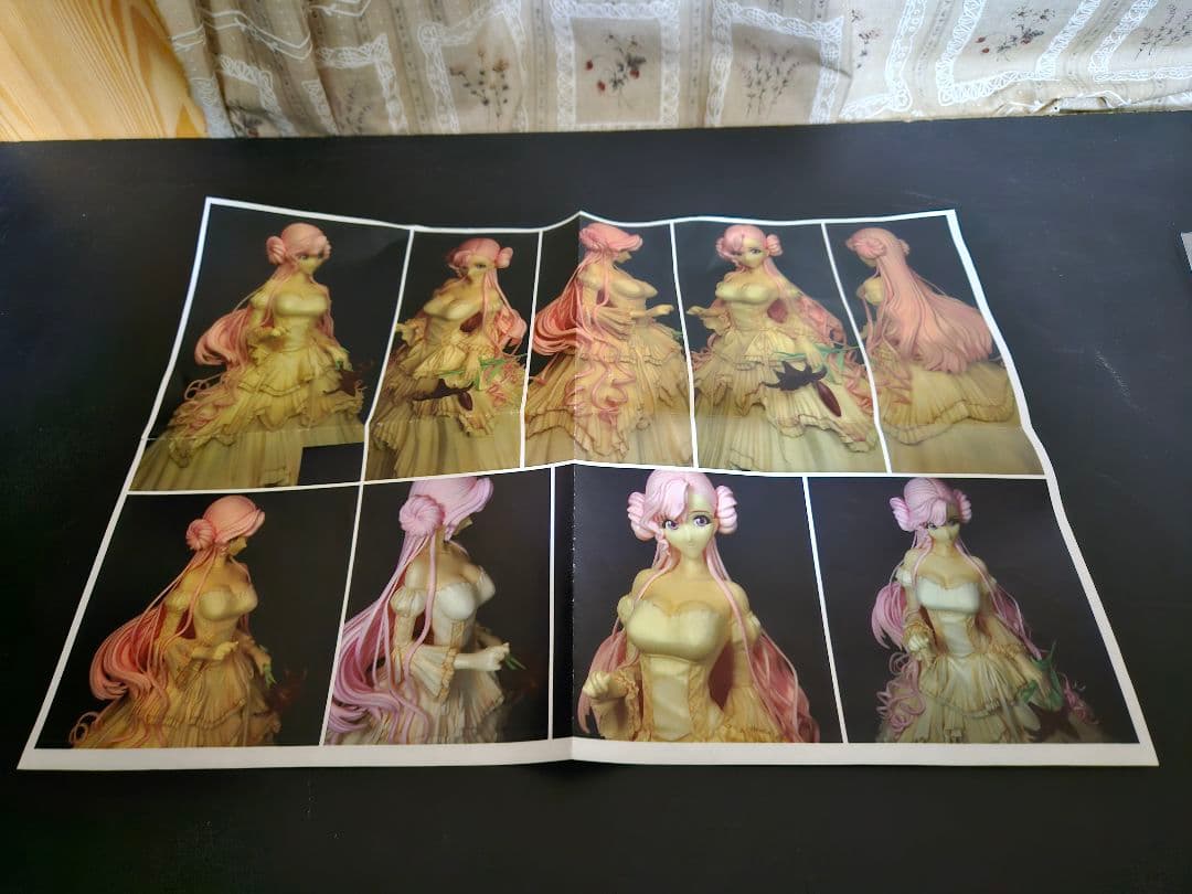 コードギアス ユーフェミア ドレス 1/5 ガレージキット 塗装済完成品