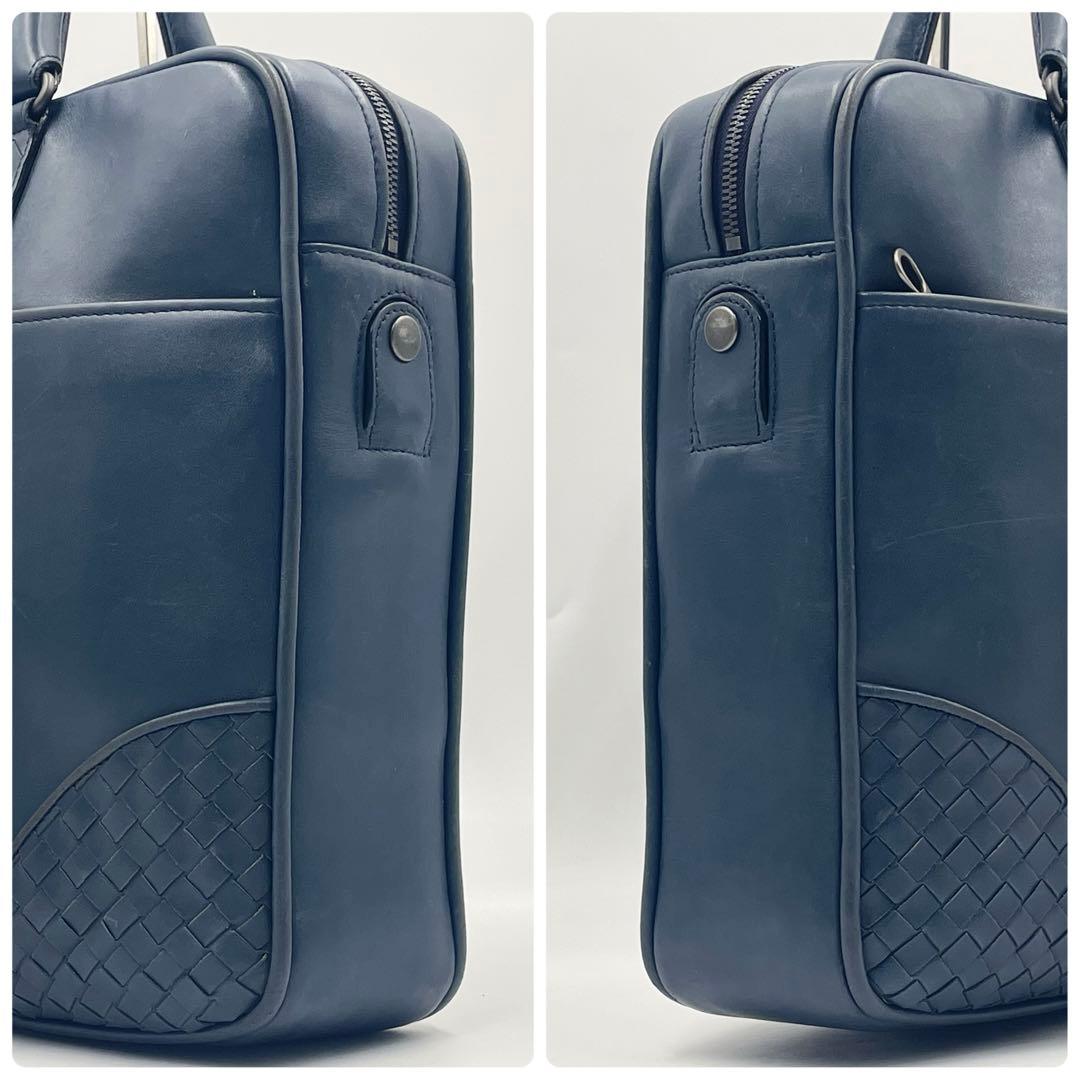 ボッテガ ヴェネタ イントレチャート ブリーフケース 2way 希少モデル A4