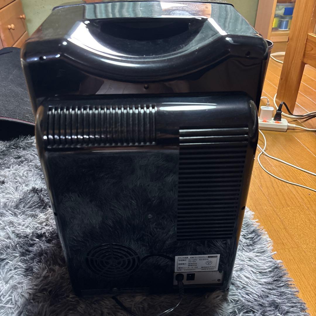 ミニ冷蔵庫 デジタル温度表示付き 保温も可能