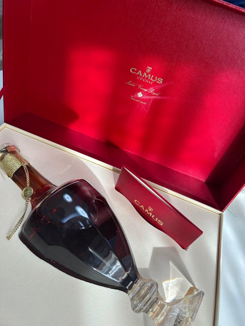 カミュロイヤルバカラ　ブランデー