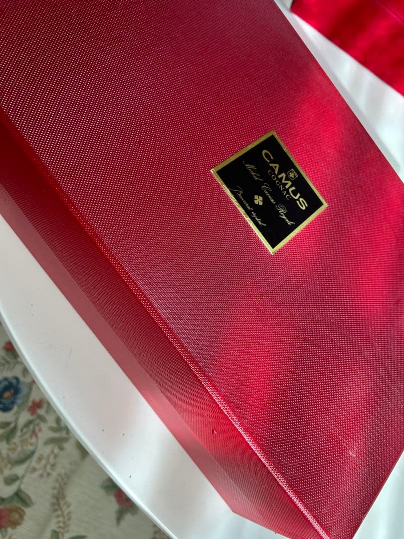 カミュロイヤルバカラ　ブランデー