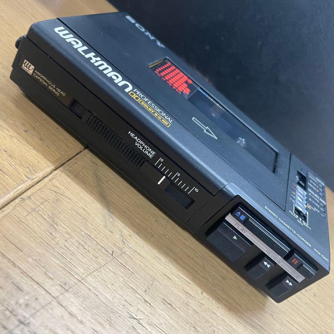 SONY WALKMAN WM-D6C カセットウォークマン