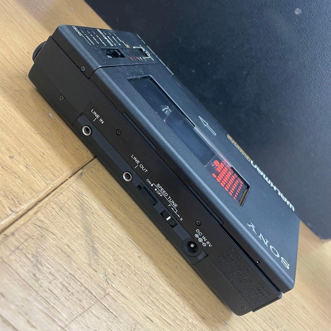 SONY WALKMAN WM-D6C カセットウォークマン