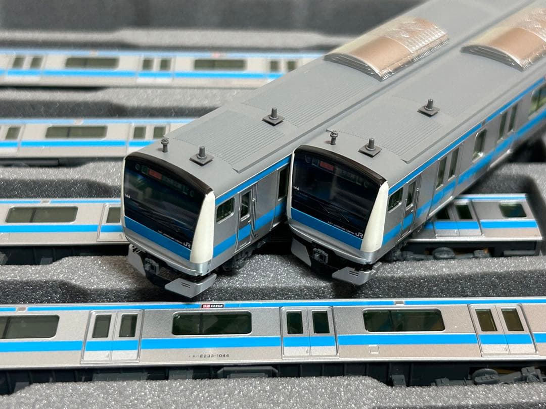 鉄道模型　Nゲージ　KATO 10-1827 e233系　京浜東北線　最新ロット