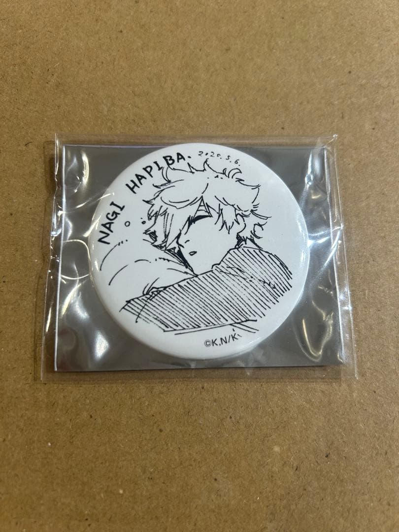 ブルーロック 当たり付き缶バッジ 凪誠士郎