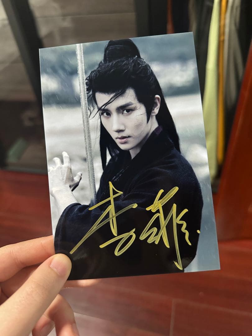 李菲直筆サイン写真 リクエスト専用ページ