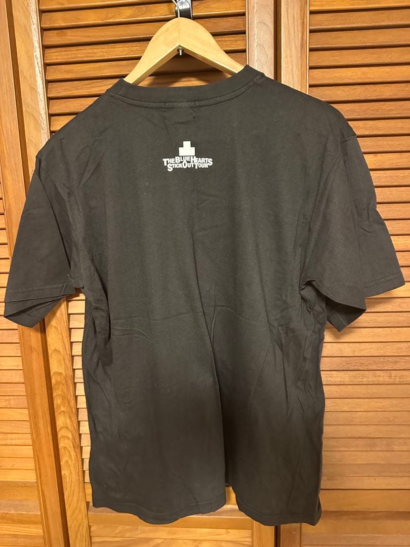 【当時もの】THE BLUE HEARTS ツアーTシャツ Lブルーハーツ
