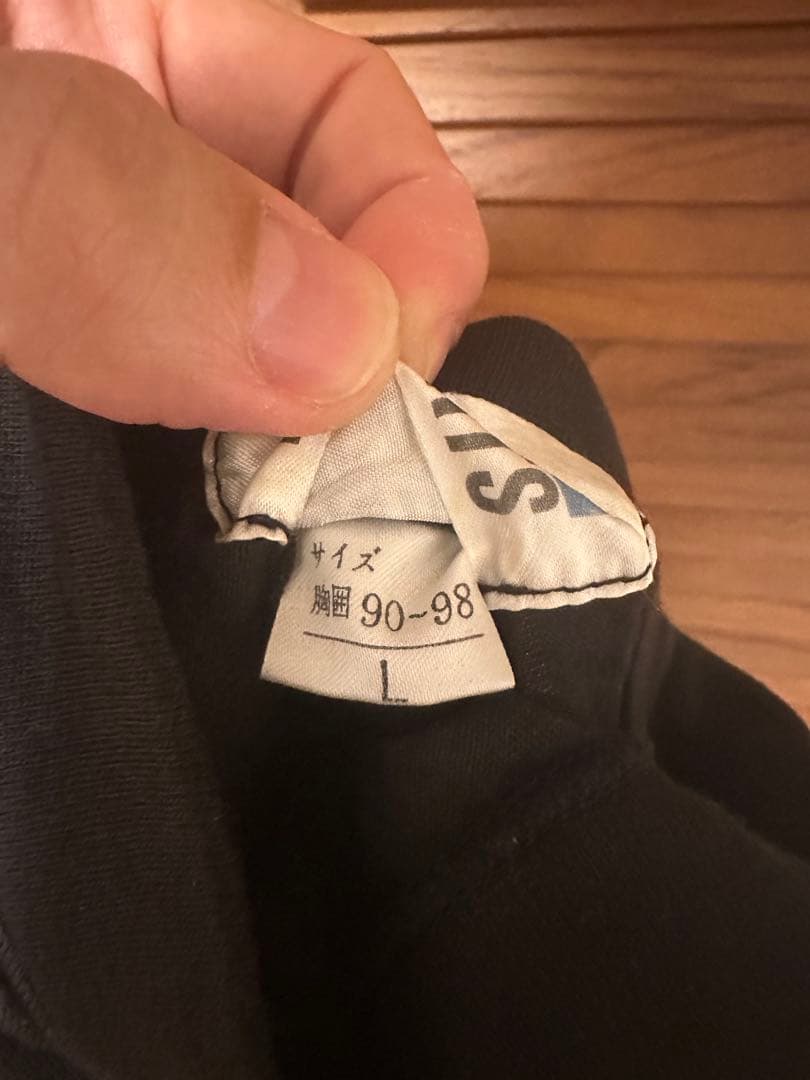 【当時もの】THE BLUE HEARTS ツアーTシャツ Lブルーハーツ