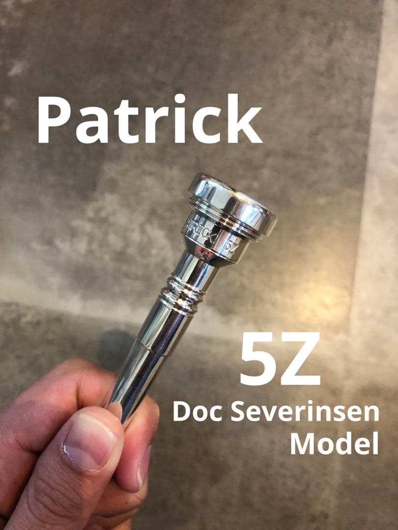 【最終値下げ】Patrick 5Z (Doc Severinsen Model)