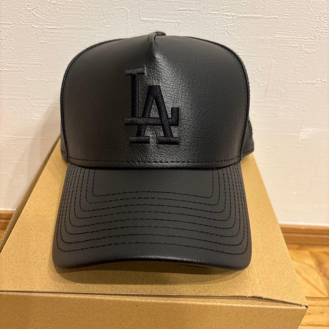 n*k様 NEW ERA ドジャース 9FORTY A-Frame Leathe