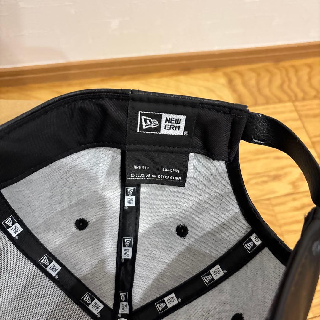 n*k様 NEW ERA ドジャース 9FORTY A-Frame Leathe