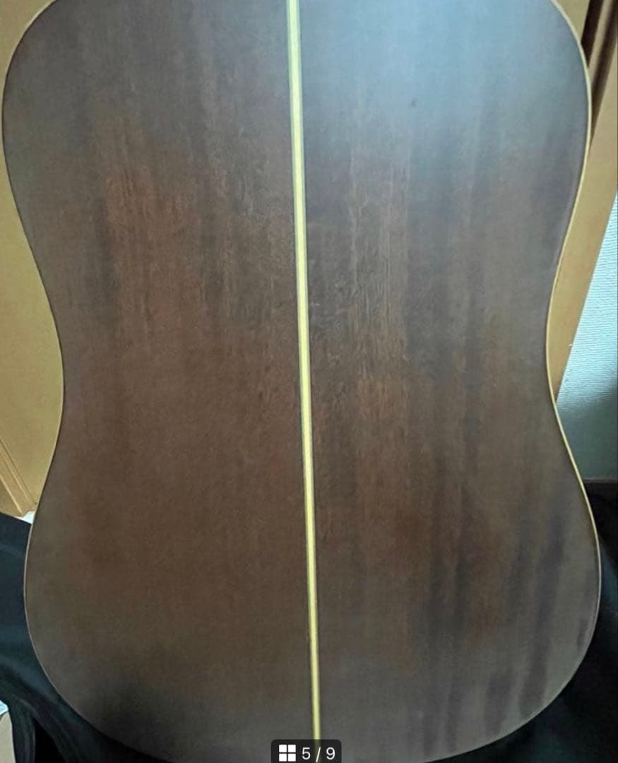 アコースティックギター　kaedeera