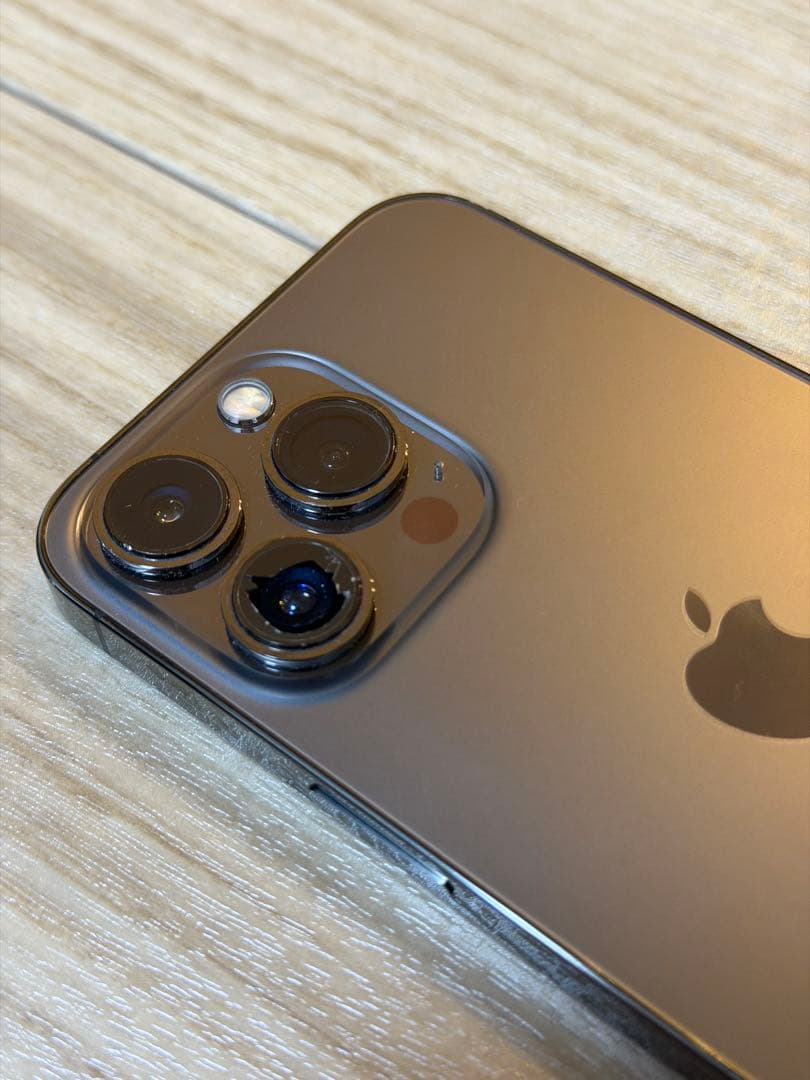 【訳アリ】Apple iPhone 13 Pro 128GB グラファイト